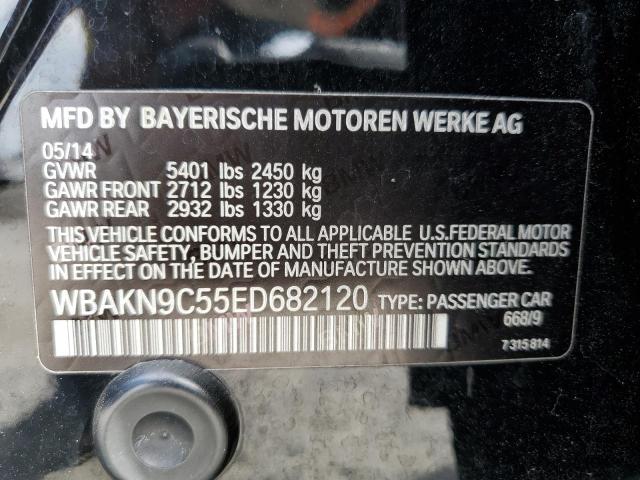 WBAKN9C55ED682120 BMW 550 I