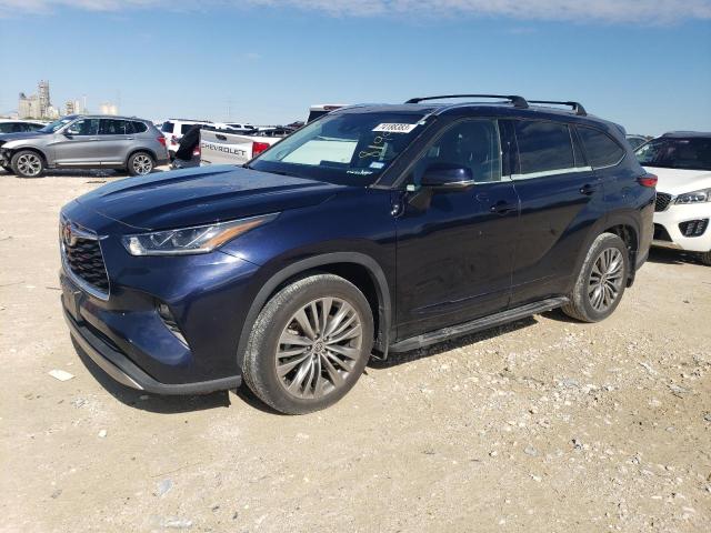 2020 Toyota Highlander Platinum