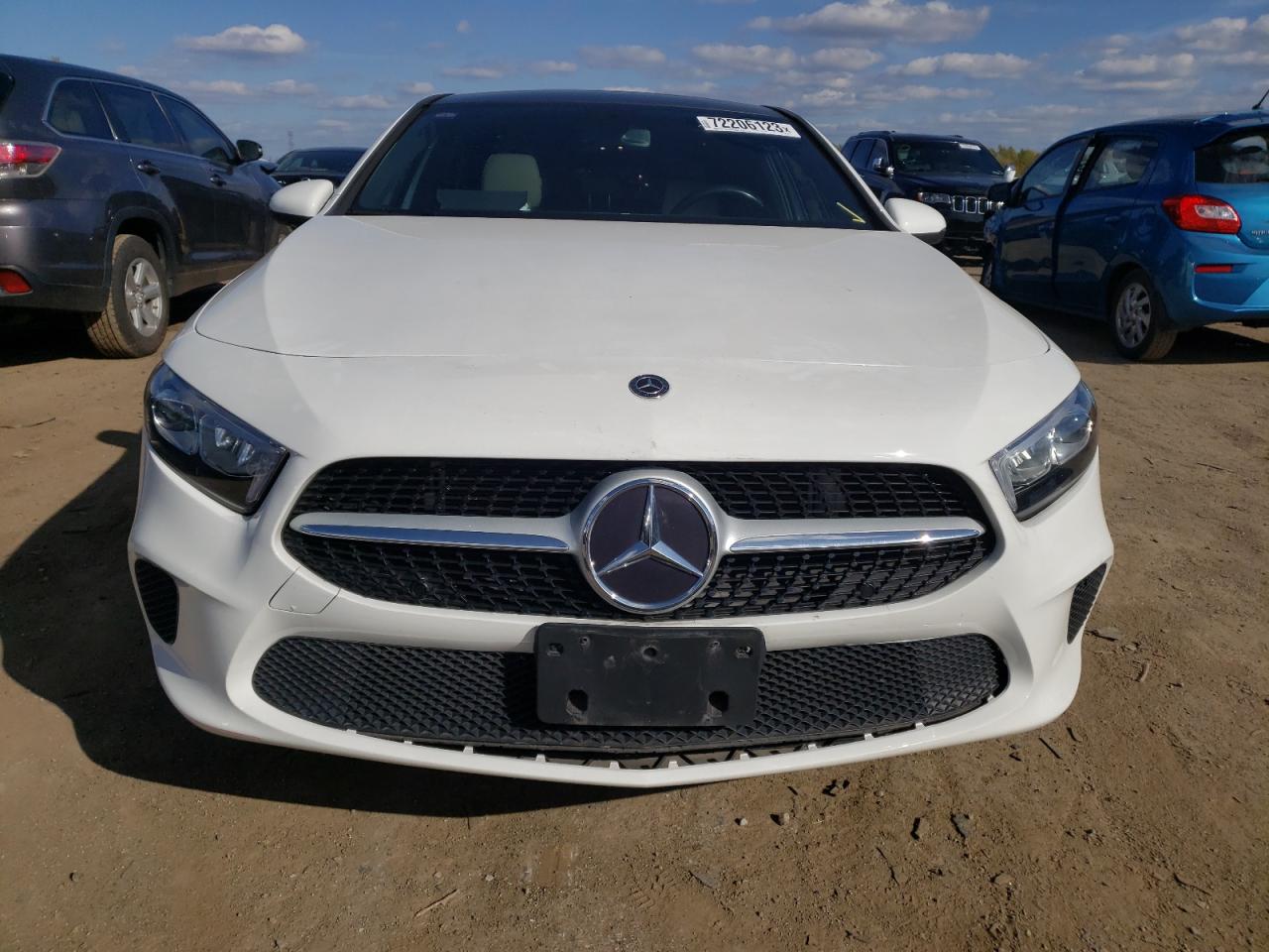 2019 MERCEDES-BENZ A 220 4MAT 2.0L  4(VIN: WDD3G4FB4KW021237