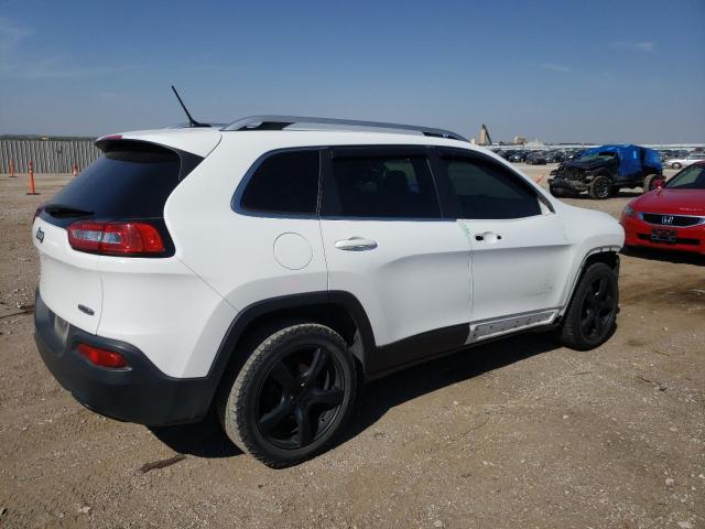  JEEP CHEROKEE 2017 Білий