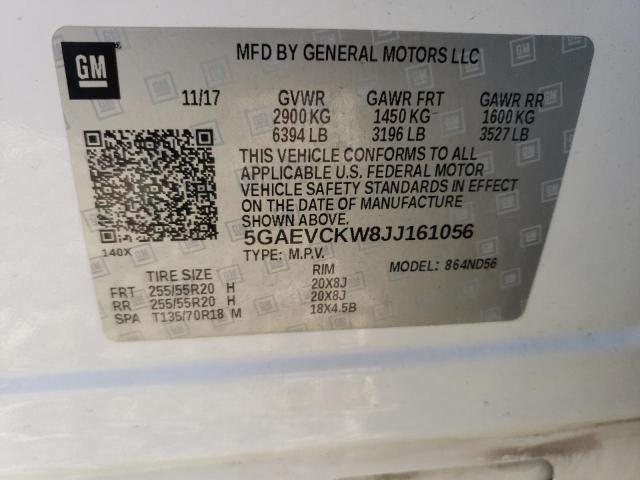 5GAEVCKW8JJ161056 Buick Enclave Avenir