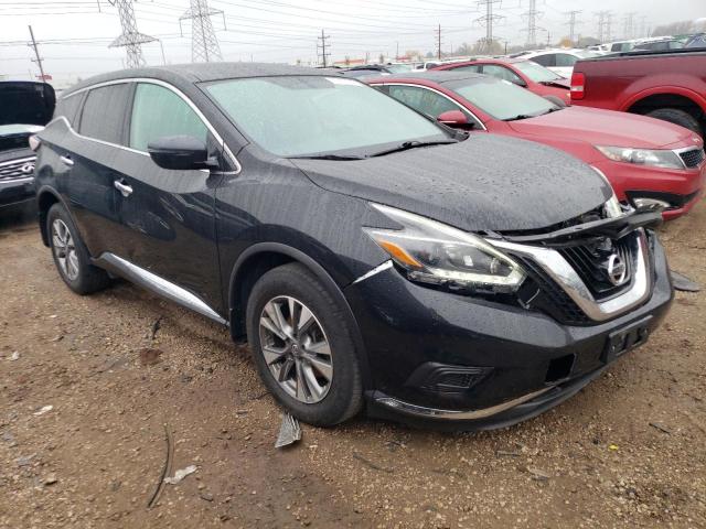 5N1AZ2MH6JN155903 | 2018 NISSAN MURANO S