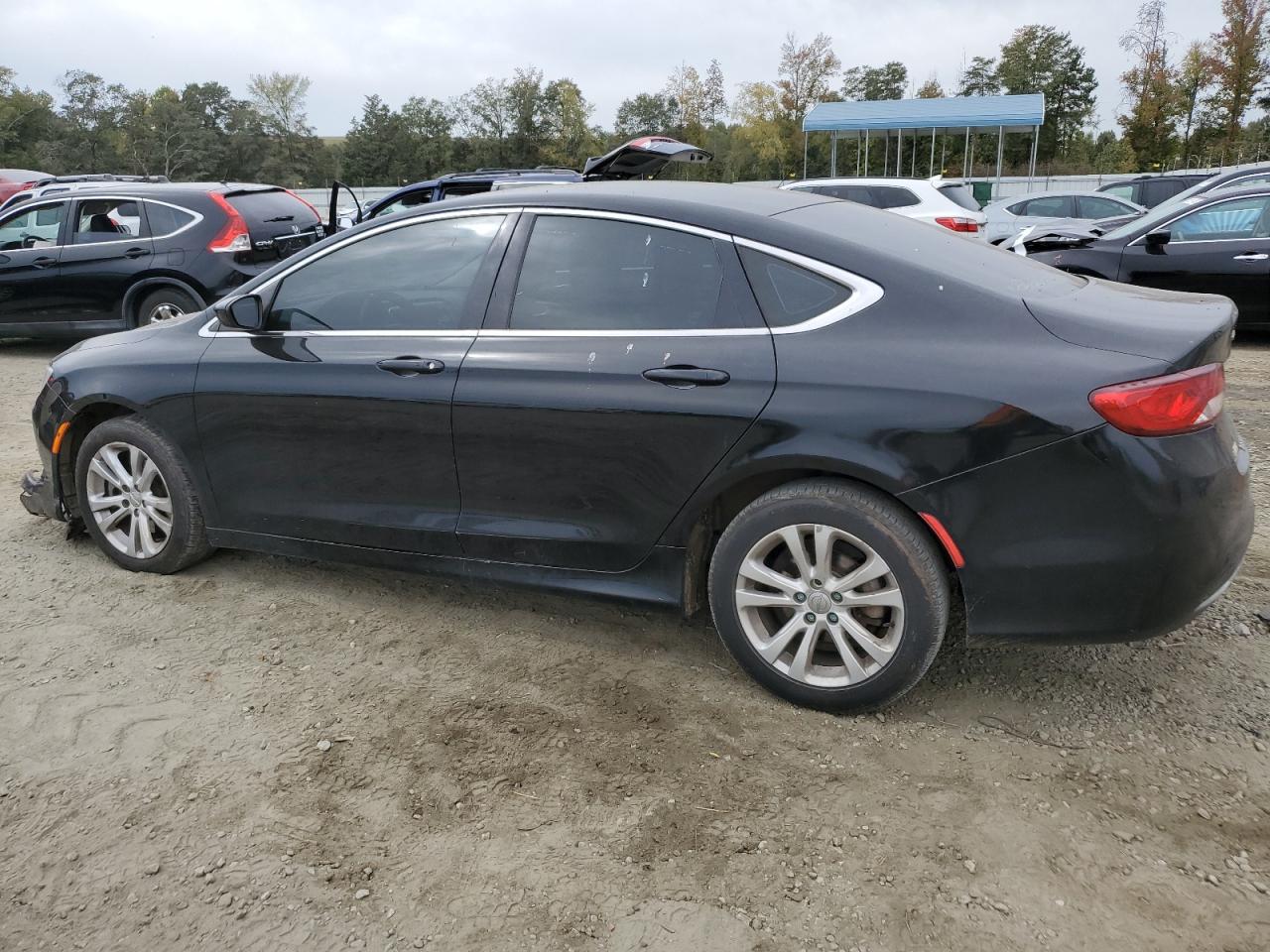 2015 Chrysler 200 Limited vin: 1C3CCCAB5FN657222