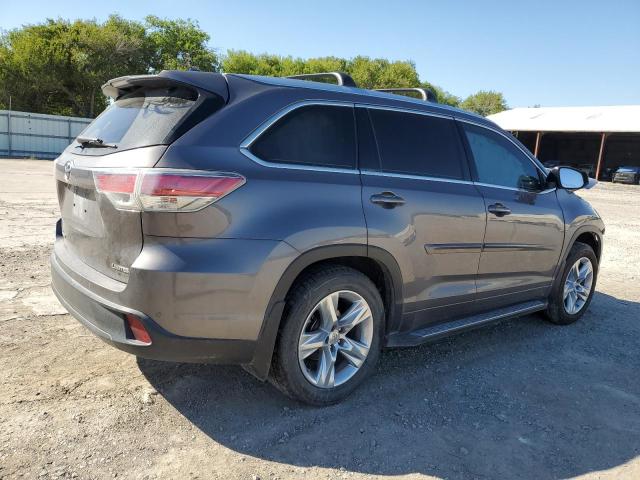 VIN 5TDYKRFH7ES027277 2014 Toyota Highlander, Limited no.3