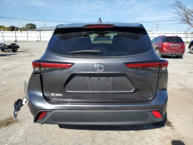 VIN 5TDCZRAH8LS027170 2020 Toyota Highlander, L no.6