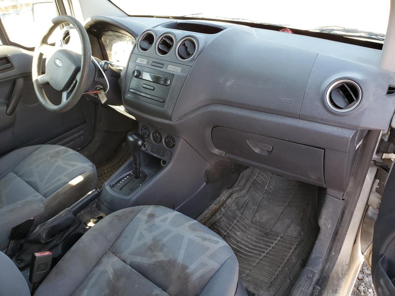 2012 Ford Transit Connect Xl vin: NM0LS7CN8CT100527