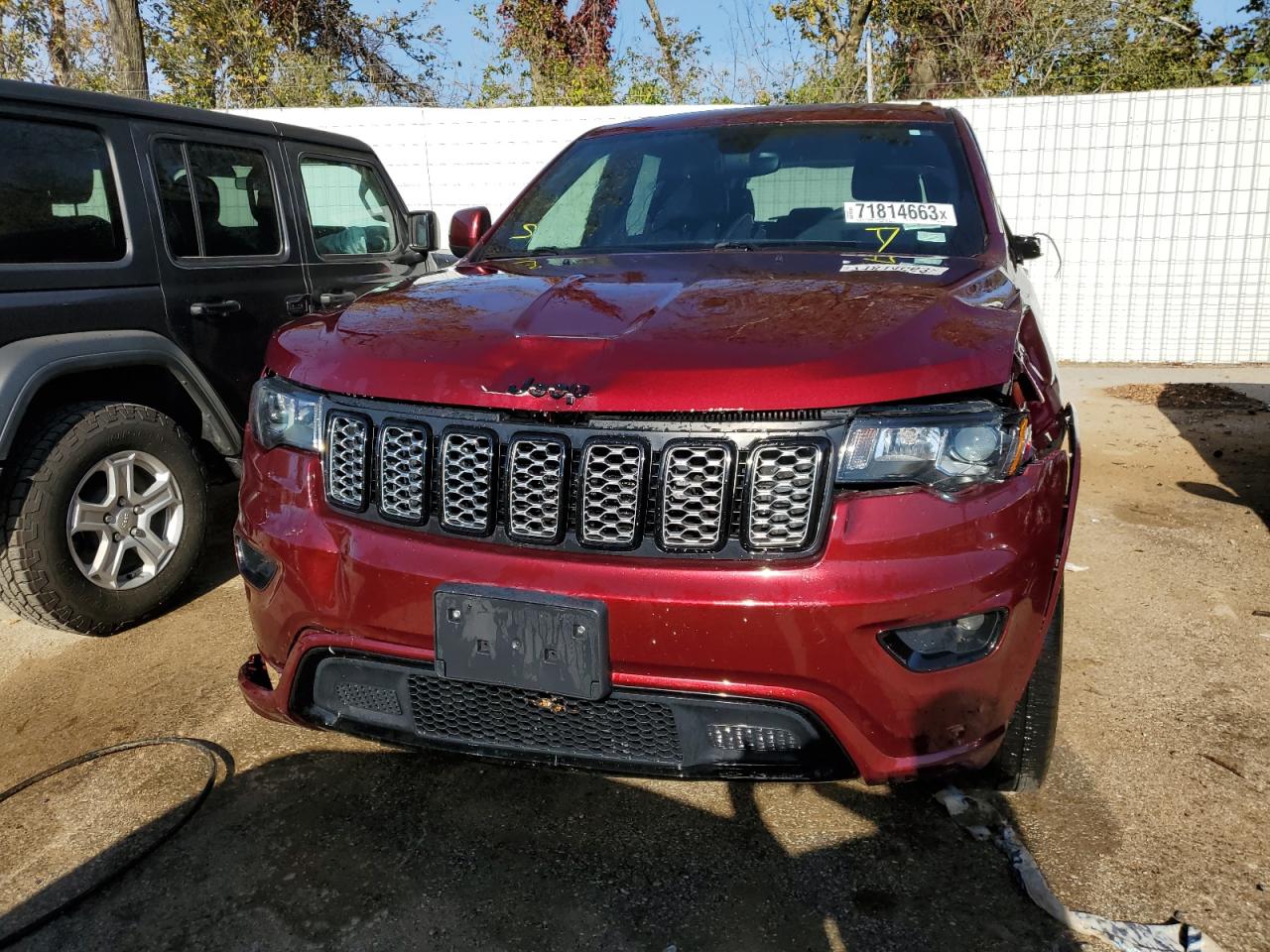 2017 Jeep GRAND CHER, LAREDO