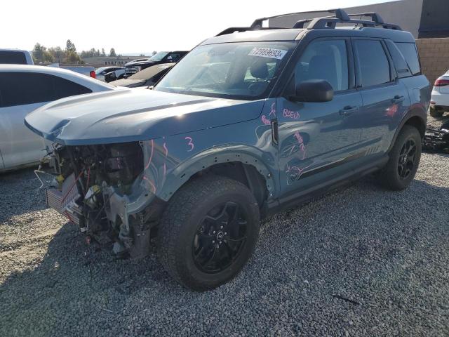 2021 Ford Bronco Sport First Edition