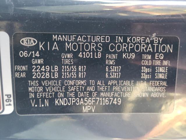 KNDJP3A56F7116749 | 2015 KIA SOUL +