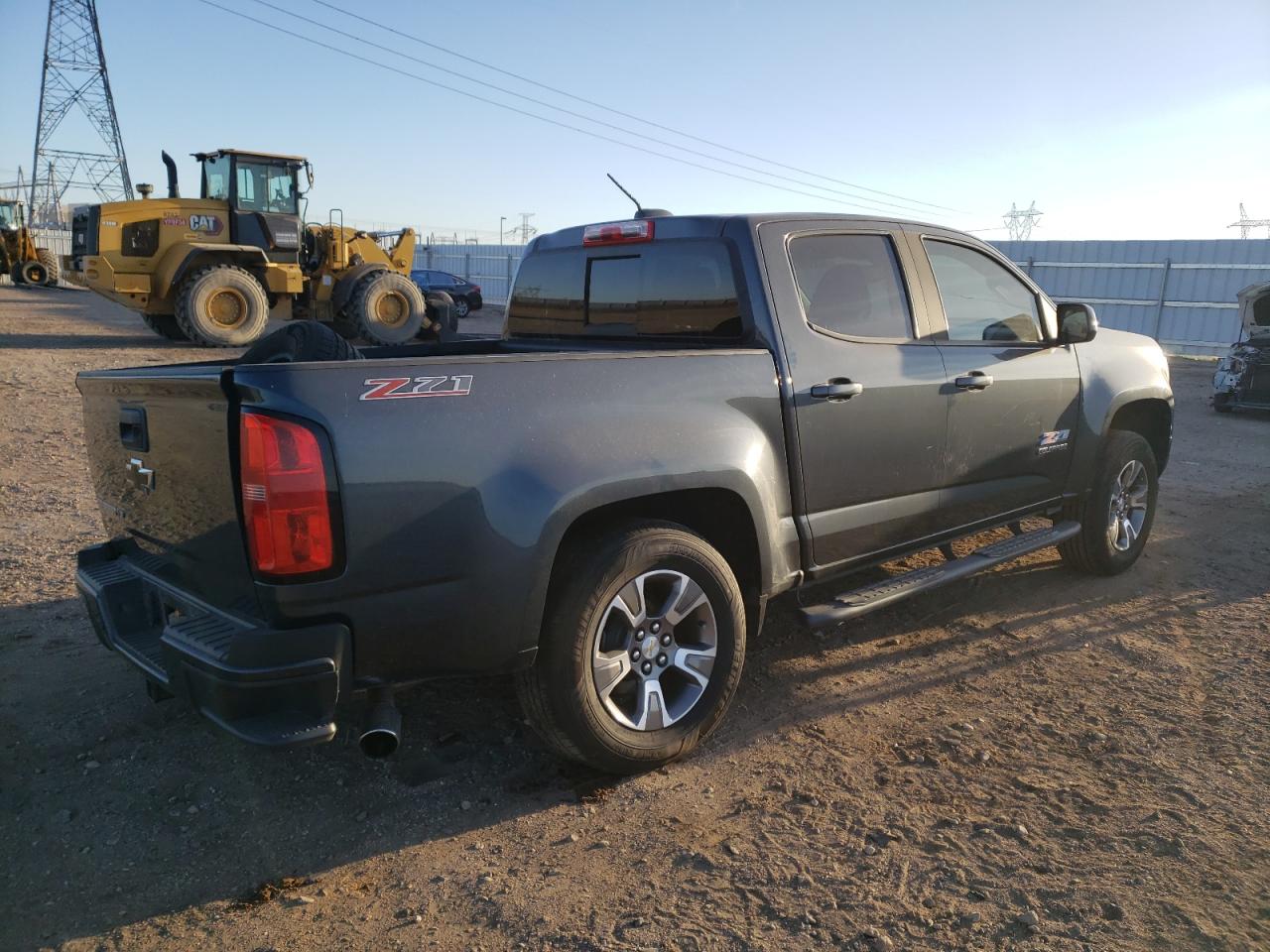 1GCGSDEN7L1104407 2020 Chevrolet Colorado Z71