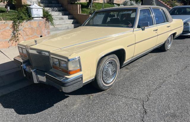 1G6DW51Y9H9713703 1987 Cadillac Brougham