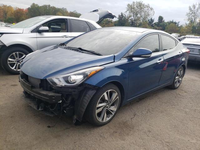 KMHDH4AE1FU424201 | 2015 Hyundai elantra se