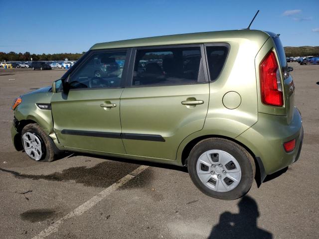 KIA SOUL 2013 green 4dr spor gas KNDJT2A55D7532097 photo #3