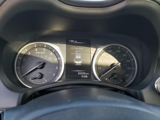 JN1FV7AR2KM800220 Infiniti Q50 Red Sport 400
