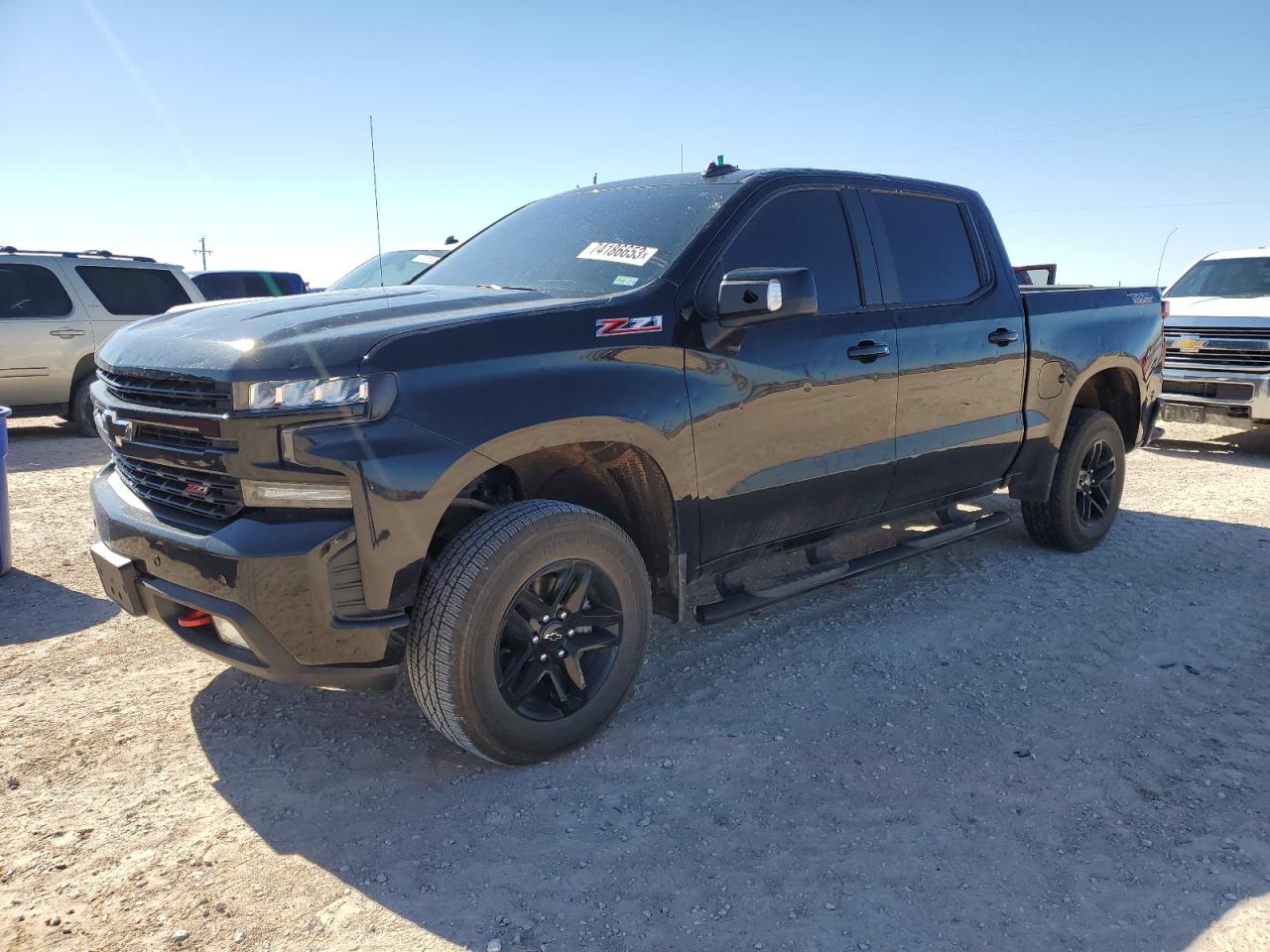 2019 CHEVROLET SILVERADO  (VIN: 1GCPYFED5KZ166499)