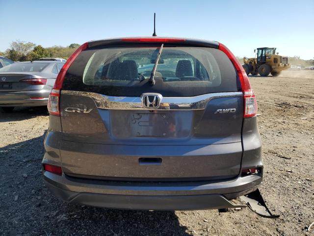 2016 HONDA CR-V LX - 2HKRM4H3XGH607196