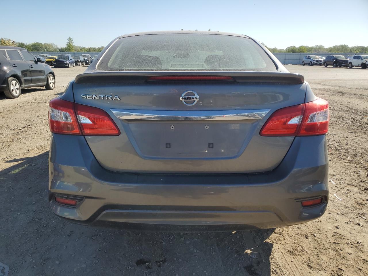 2016 Nissan Sentra S vin: 3N1AB7AP6GY244855