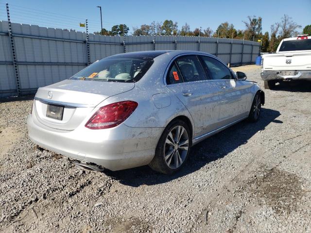 55SWF4JB8FU084822 | 2015 MERCEDES-BENZ C 300