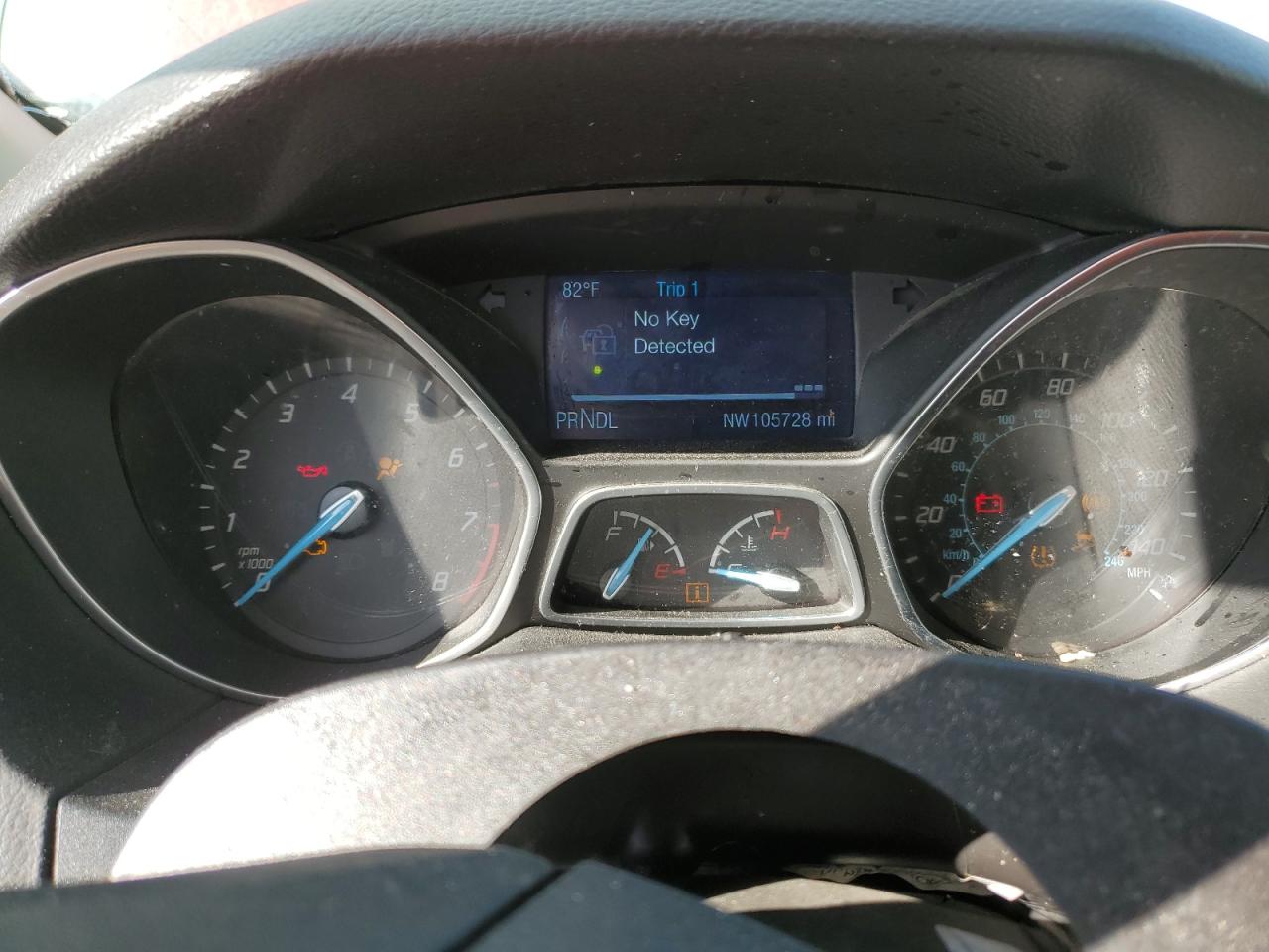 1FADP3F28EL424965 2014 Ford Focus Se