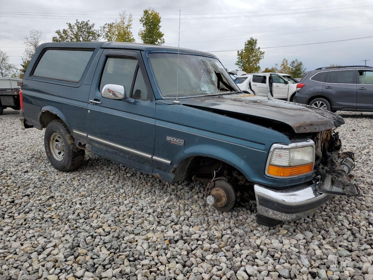 1FMEU15H0RLA99599 1994 Ford Bronco U100