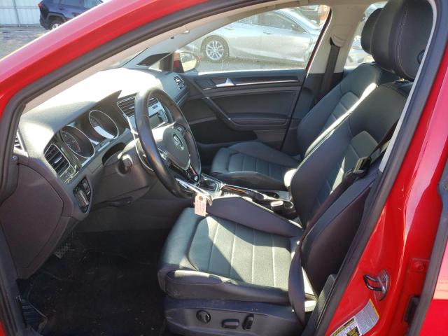 2015 VOLKSWAGEN GOLF TDI - 3VW2A7AU9FM055727