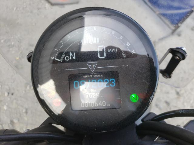 2022 TRIUMPH MOTORCYCLE TRIDENT 66 SMTL10UL4NTA11950