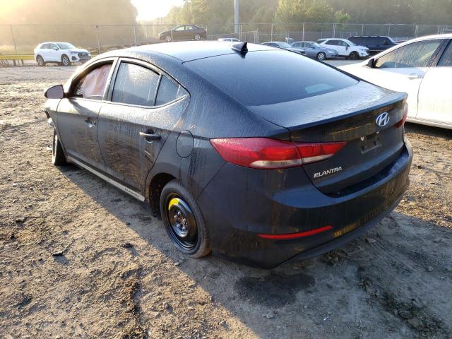 5NPD84LF7JH226168 Hyundai ELANTRA SEL