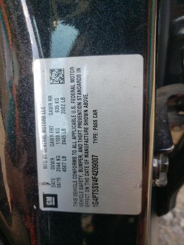 1G4PT5SV4F4209007 Buick Verano Premium