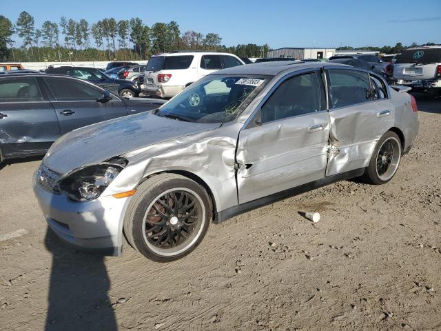 2003 INFINITI G35 Coupe 