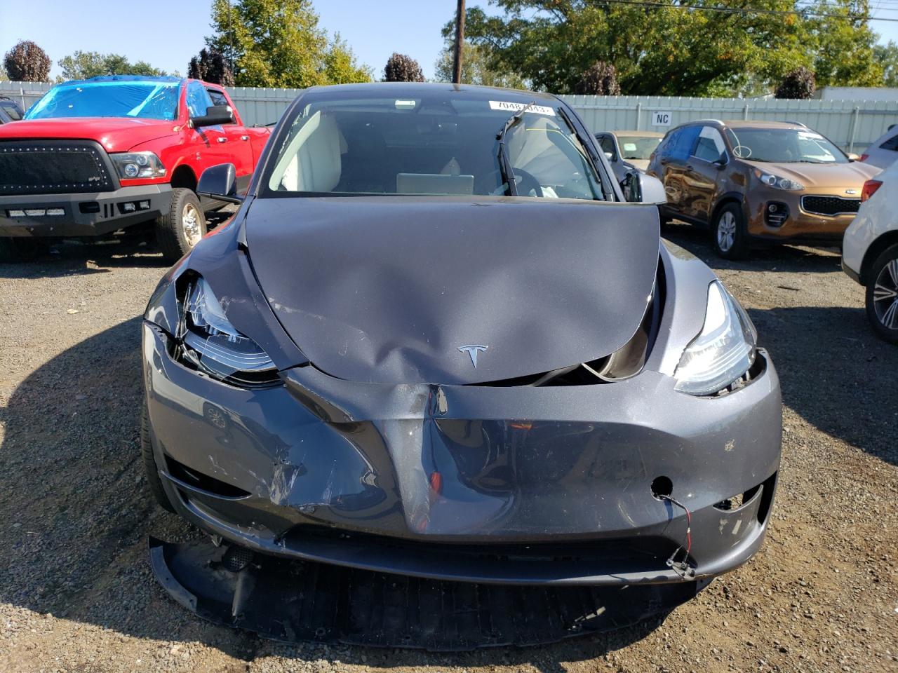 7SAYGDEE4PA058621 Tesla Model Y  5