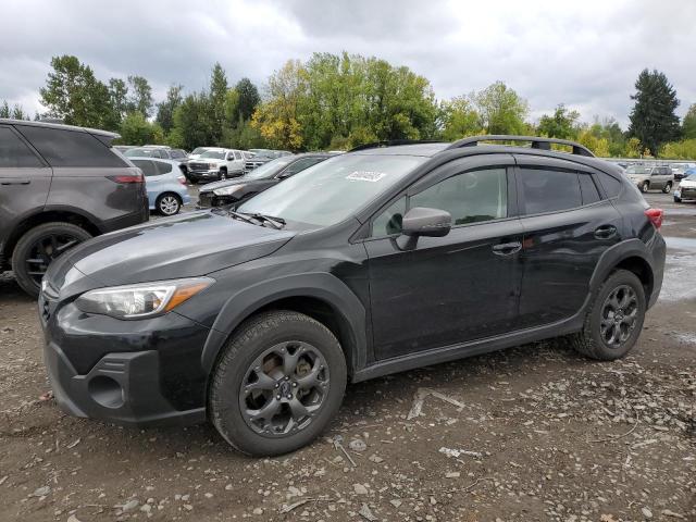  SUBARU CROSSTREK 2022 Чорний
