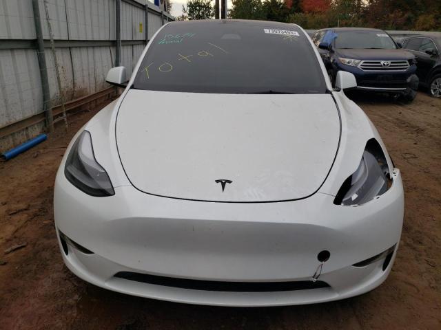  TESLA MODEL Y 2023 Білий