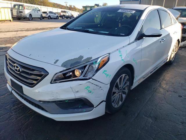 2016 Hyundai Sonata Sport+