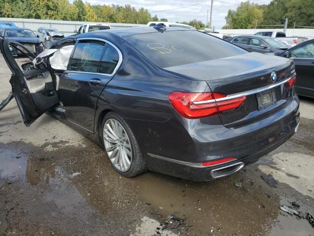 VIN WBA7E2C50GG547948 2016 BMW 7 Series, 740 I no.2