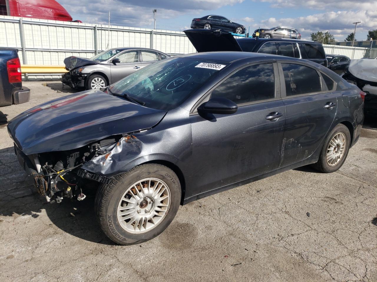 Wrecked Wrecked Cars for Sale in Dyer, Indiana IN: Damaged Repairable  Vehicle Auction