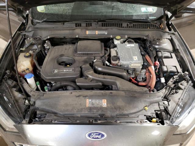 3FA6P0LU9HR182495 Ford Fusion Se Hybrid