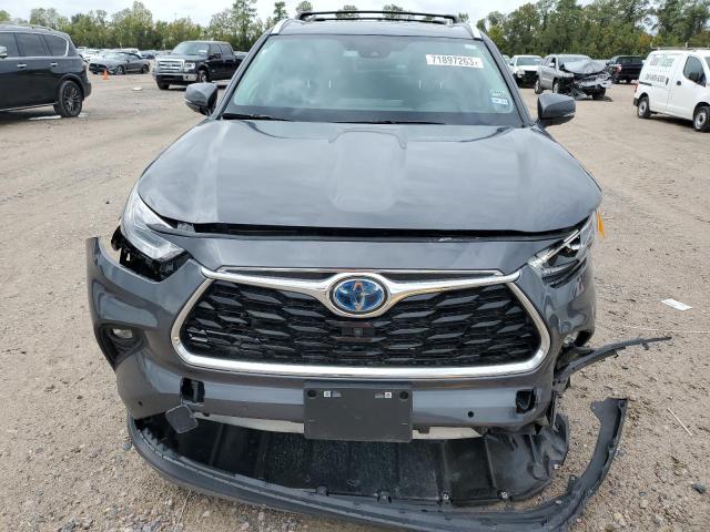 VIN 5TDFARAH9LS002041 2020 Toyota Highlander, Hybri... no.5