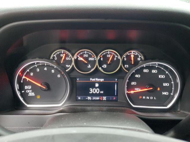 2021 CHEVROLET SILV1500 4 3GCUYDED3MG463023