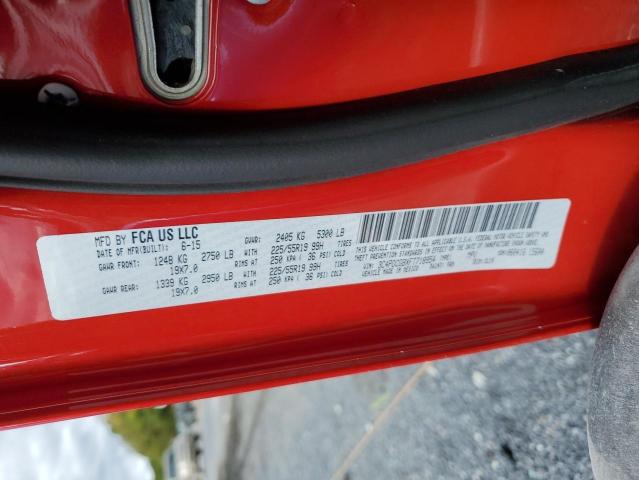 2015 DODGE JOURNEY CR - 3C4PDCGBXFT718954