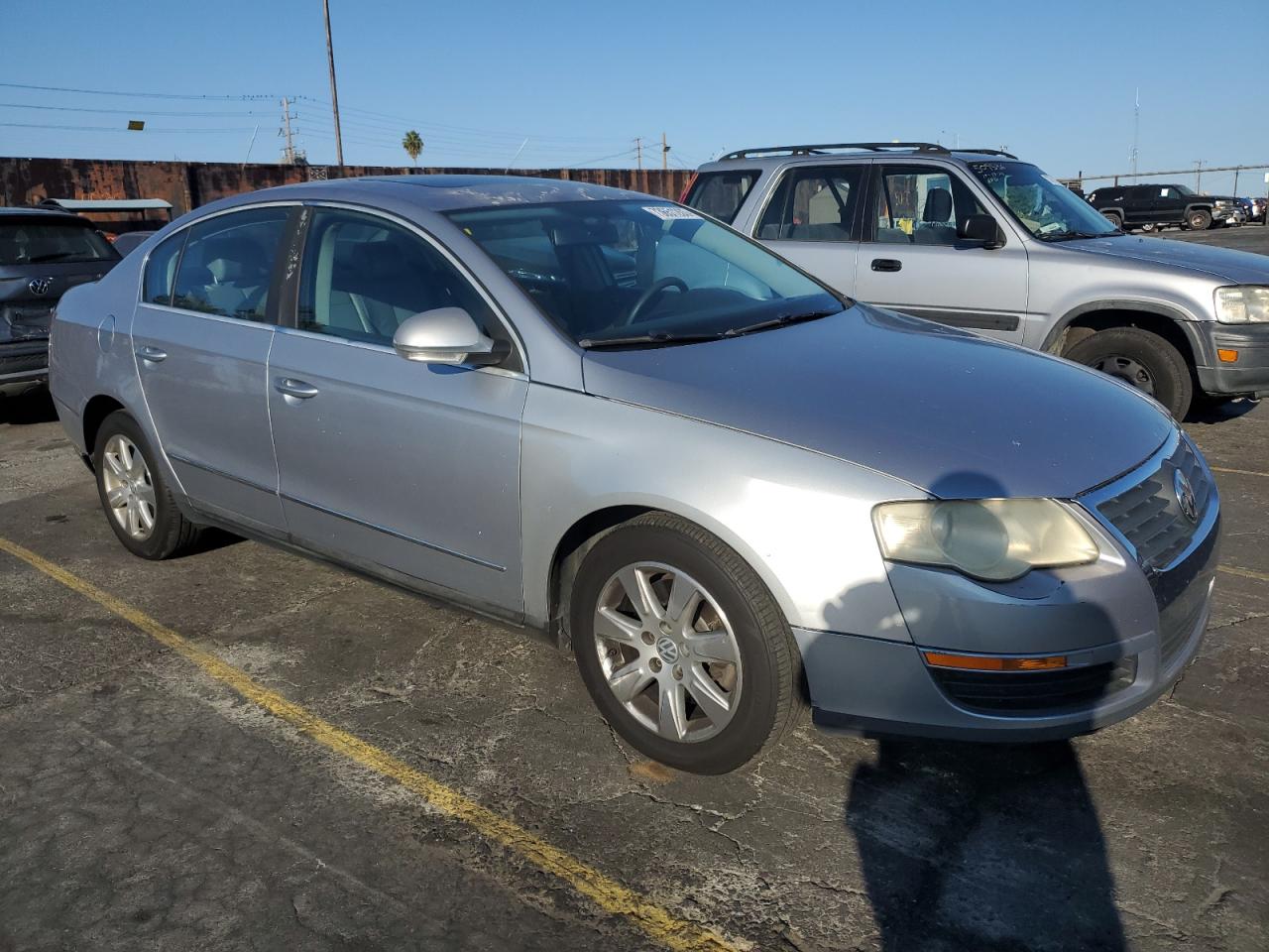 WVWEK73C96P017815 2006 Volkswagen Passat 2.0T Luxury