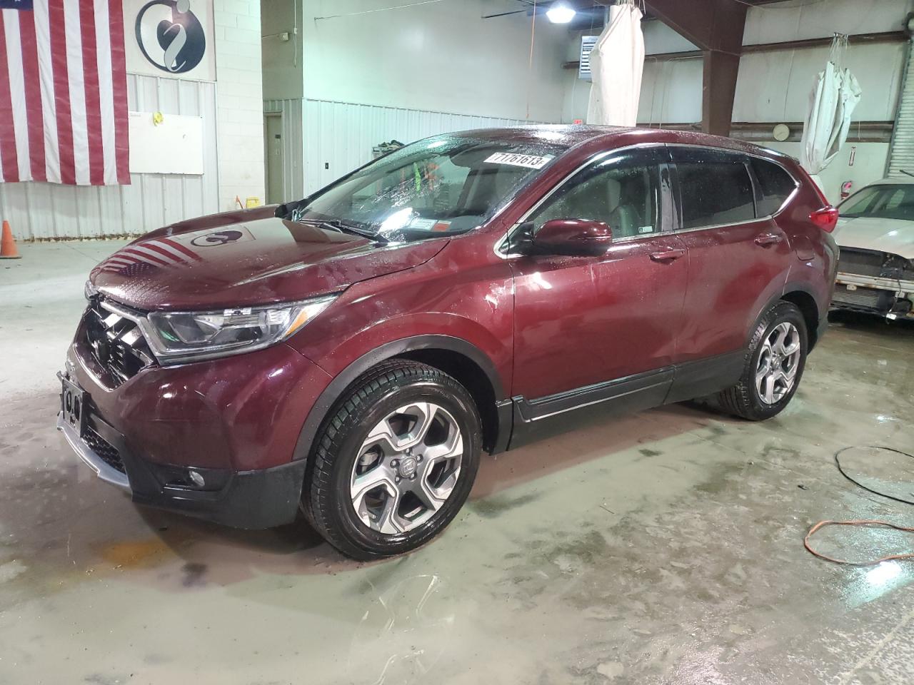 7FARW2H56JE018883 2018 Honda Cr-V Ex 7FARW2H56JE018883 2018 Honda Cr-V Ex