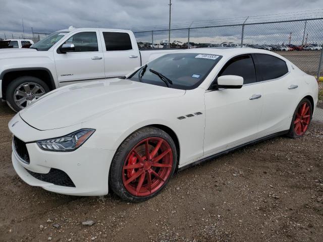 2014 Maserati Ghibli S VIN: ZAM57RTA0E1107721 Lot: 71861553