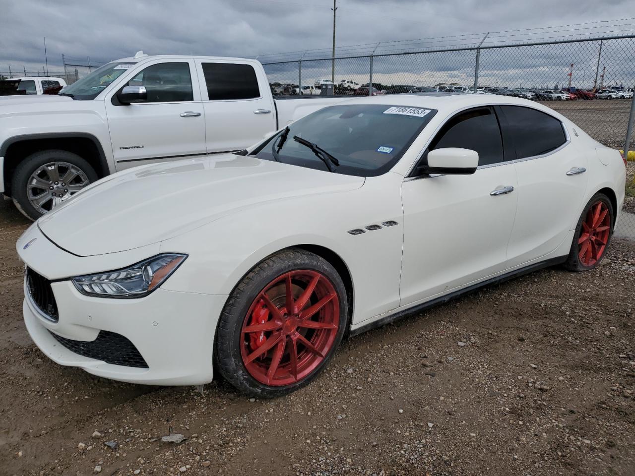 ZAM57RTA0E1107721 2014 Maserati Ghibli S