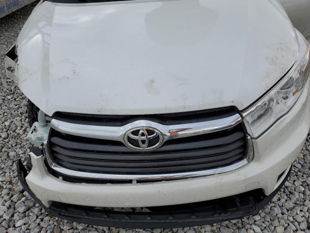 VIN 5TDBKRFH0ES026588 2014 Toyota Highlander, LE no.12