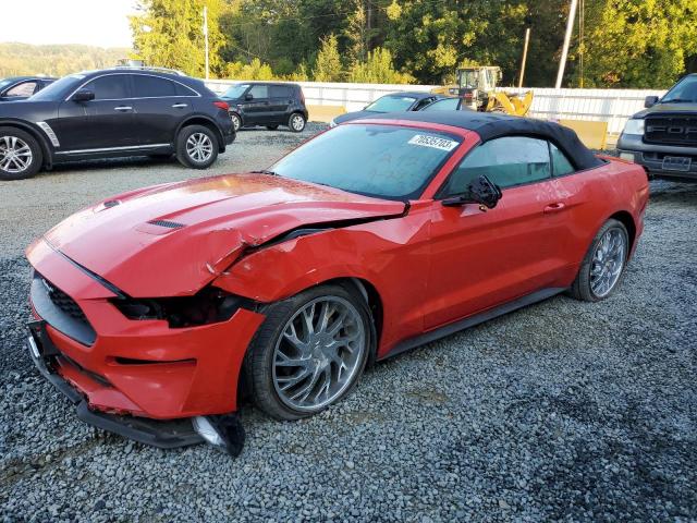 2018 Ford Mustang 