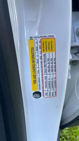 3GKALPEX6KL278941 GMC Terrain Slt