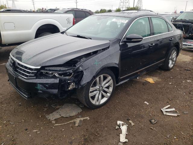 2017 VOLKSWAGEN PASSAT SEL - 1VWCT7A37HC080068