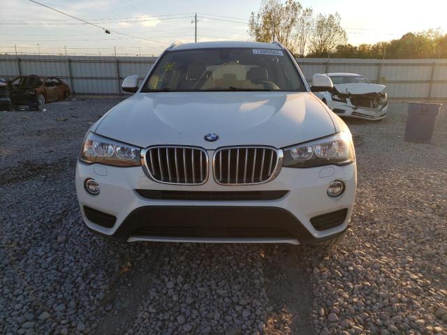 5UXWZ7C54H0U45531 2017 BMW X3, photo no. 5