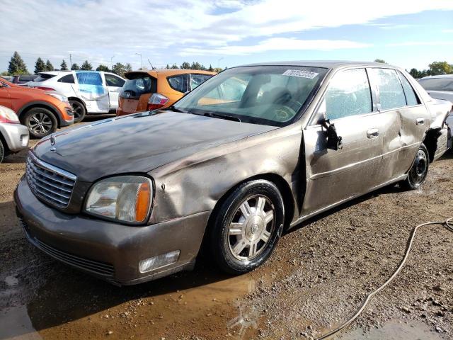 2003 Cadillac DeVille 