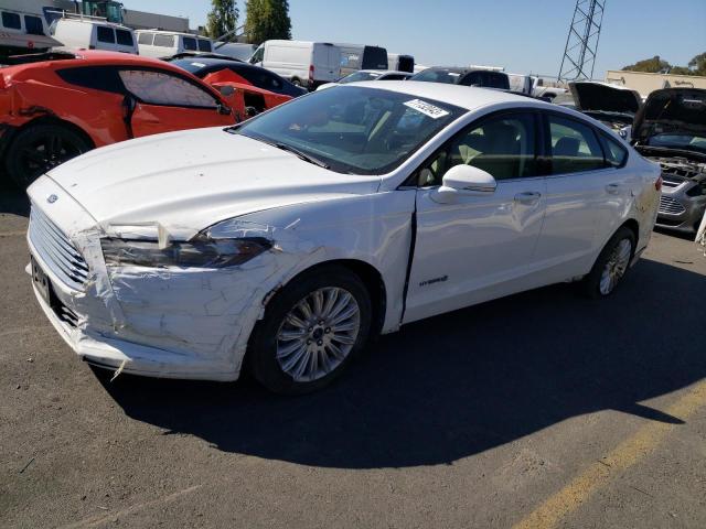 2013 Ford Fusion SE Hybrid